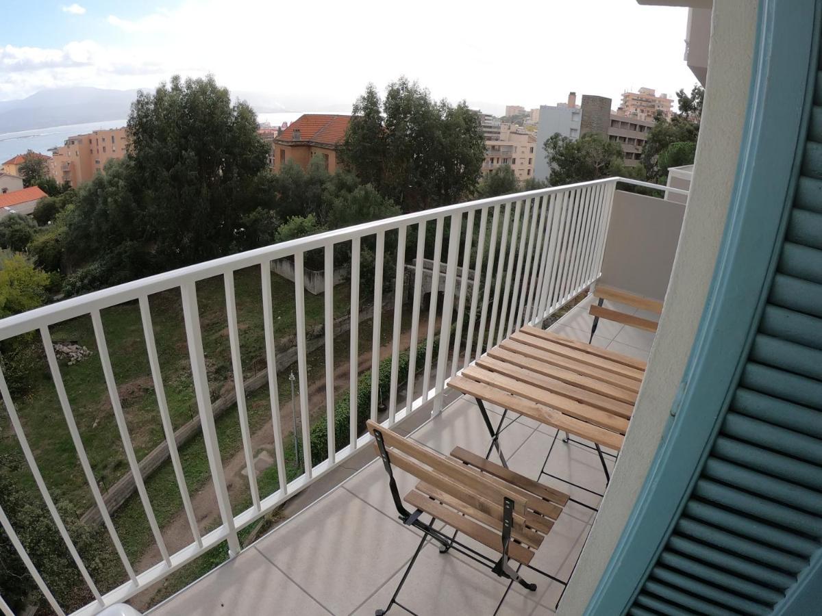 La Terrasse De Saint-Jean Apartment Ajaccio  Exterior foto