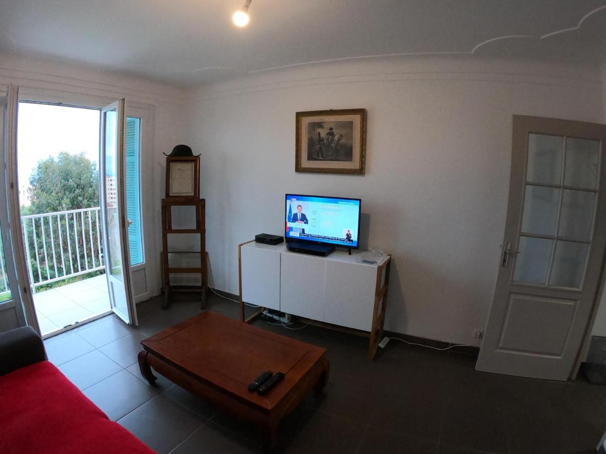 La Terrasse De Saint-Jean Apartment Ajaccio  Exterior foto