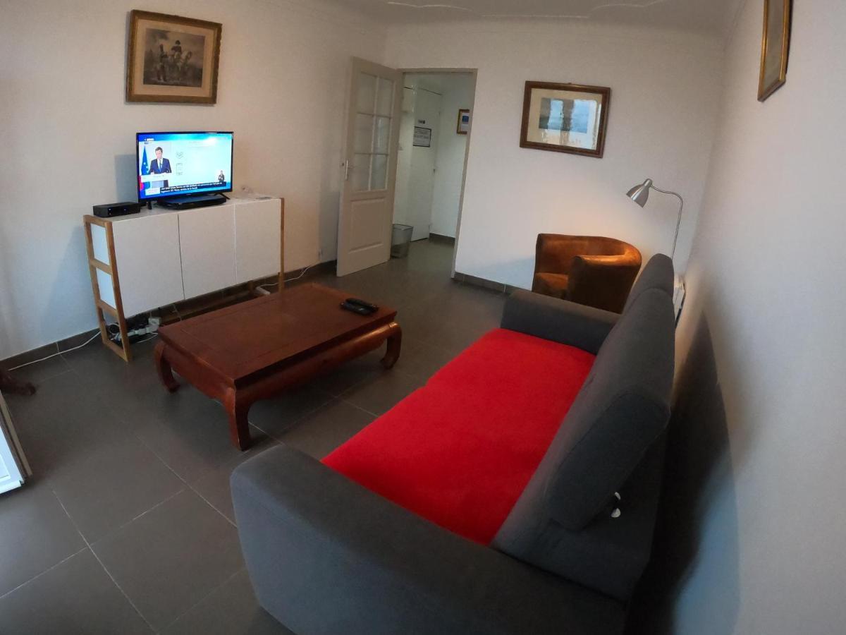 La Terrasse De Saint-Jean Apartment Ajaccio  Exterior foto