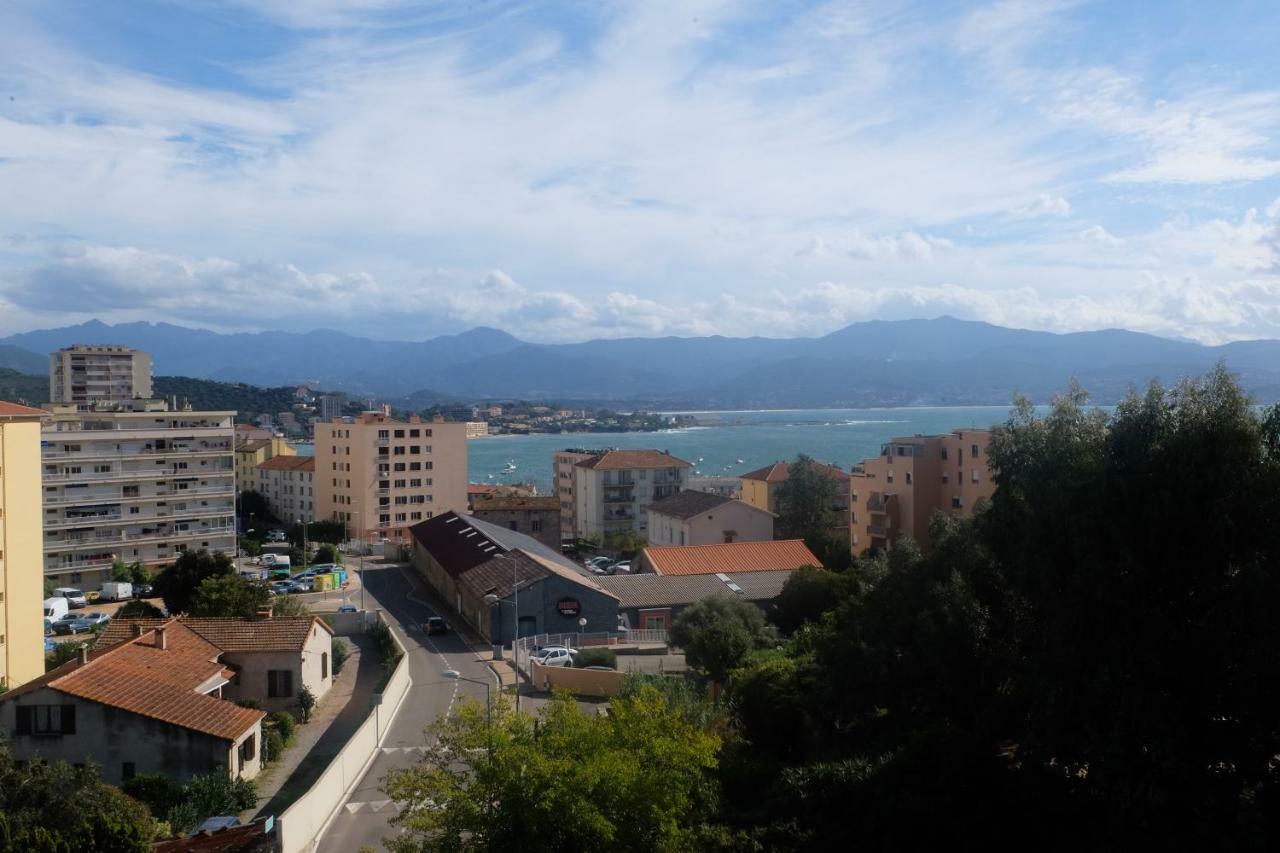 La Terrasse De Saint-Jean Apartment Ajaccio  Exterior foto